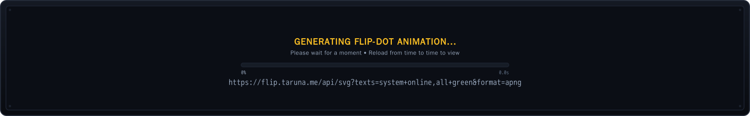 FLIP APNG